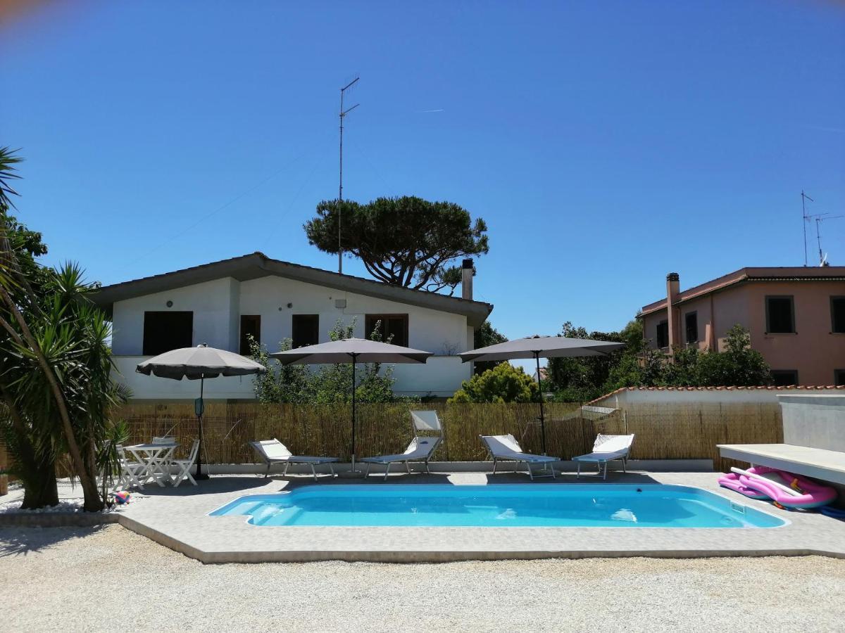 Villa Kinga Anzio Eksteriør bilde