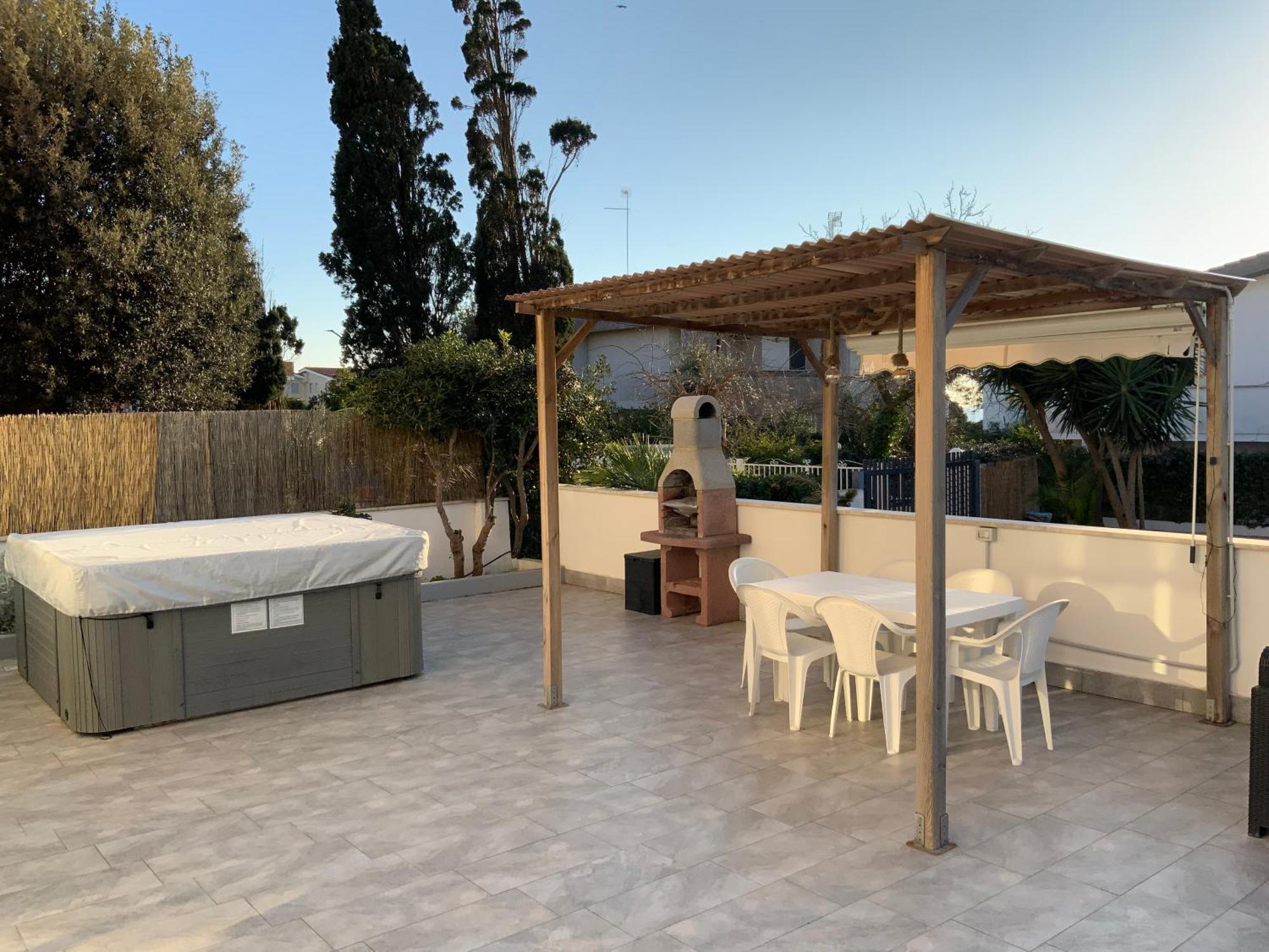 Villa Kinga Anzio Eksteriør bilde